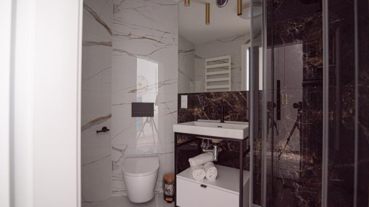 Apartament Z Widokiem Na Morze 科沃布热格 外观 照片